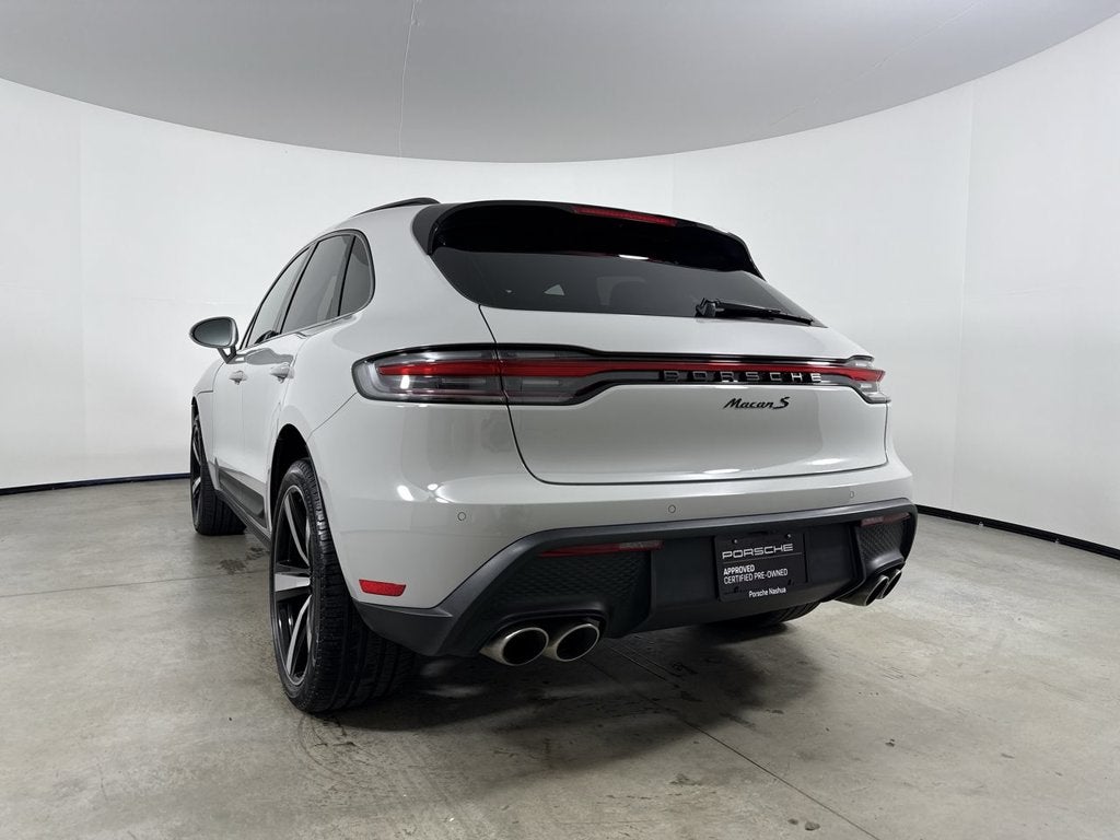 2025 Porsche Macan S