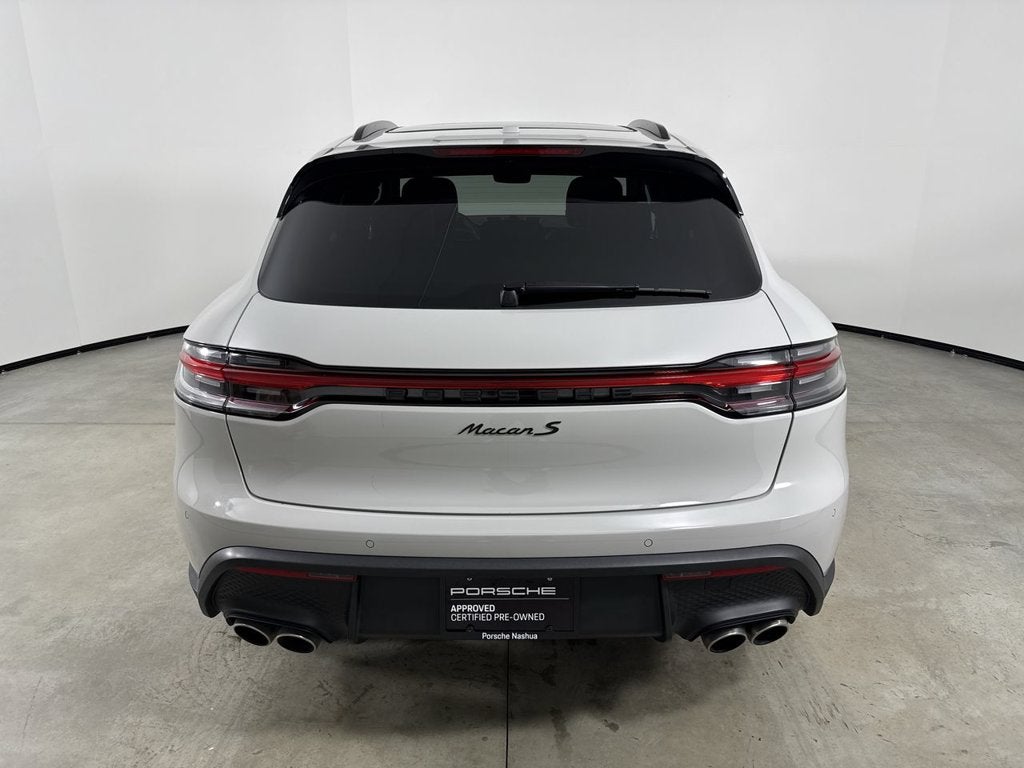 2025 Porsche Macan S