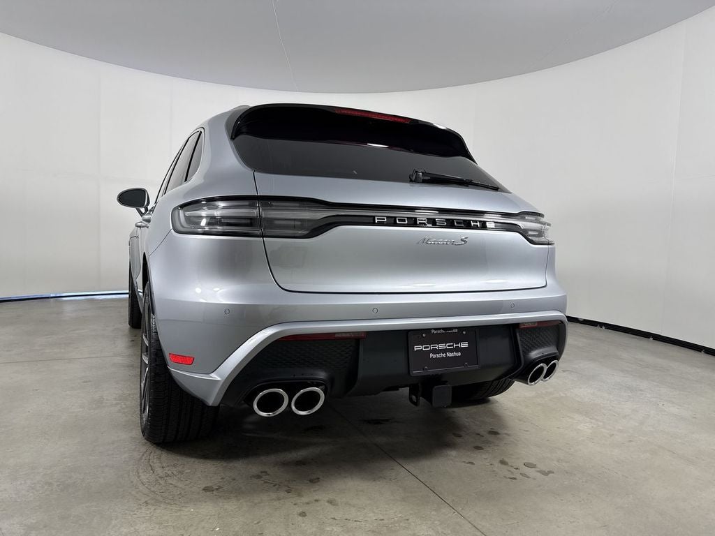 2026 Porsche Macan Macan S