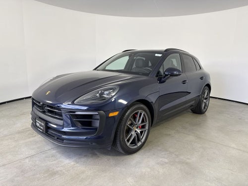 2022 Porsche Macan Macan S
