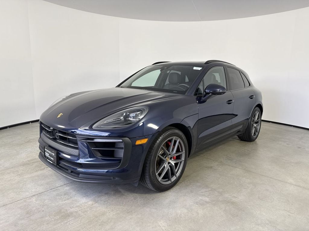 2022 Porsche Macan Macan S