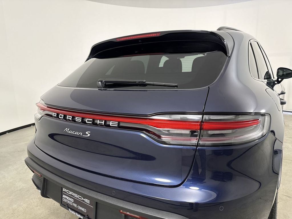 2022 Porsche Macan Macan S