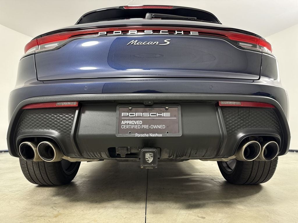 2022 Porsche Macan Macan S