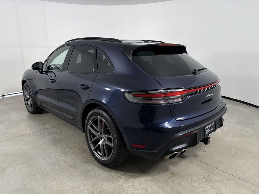 2022 Porsche Macan Macan S