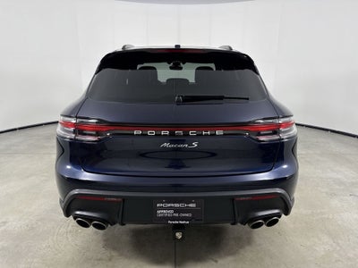 2022 Porsche Macan Macan S