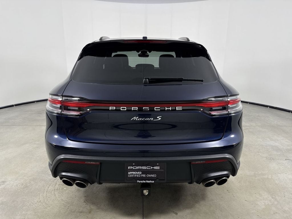2022 Porsche Macan Macan S