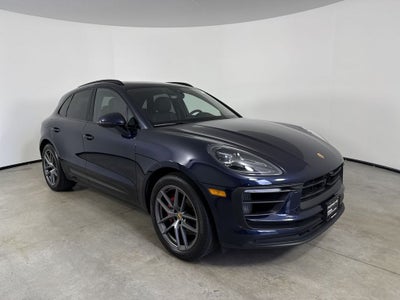 2022 Porsche Macan Macan S