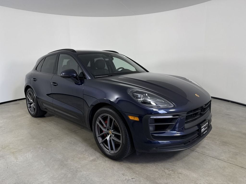 2022 Porsche Macan Macan S