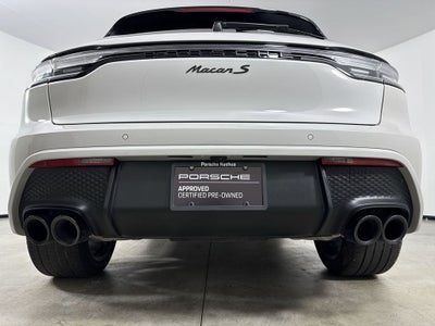 2023 Porsche Macan S