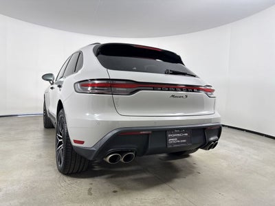 2023 Porsche Macan S