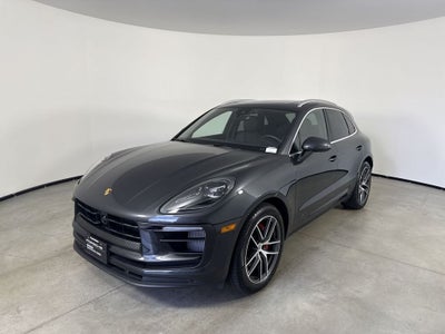 2024 Porsche Macan Macan S