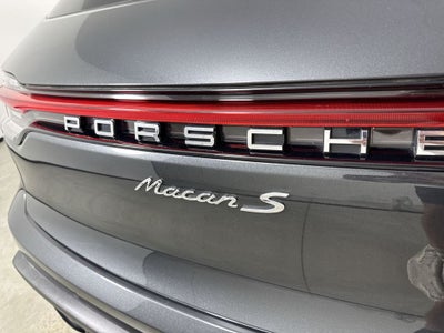 2024 Porsche Macan Macan S