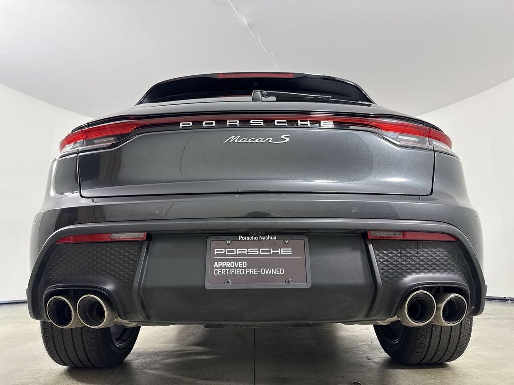 2024 Porsche Macan Macan S