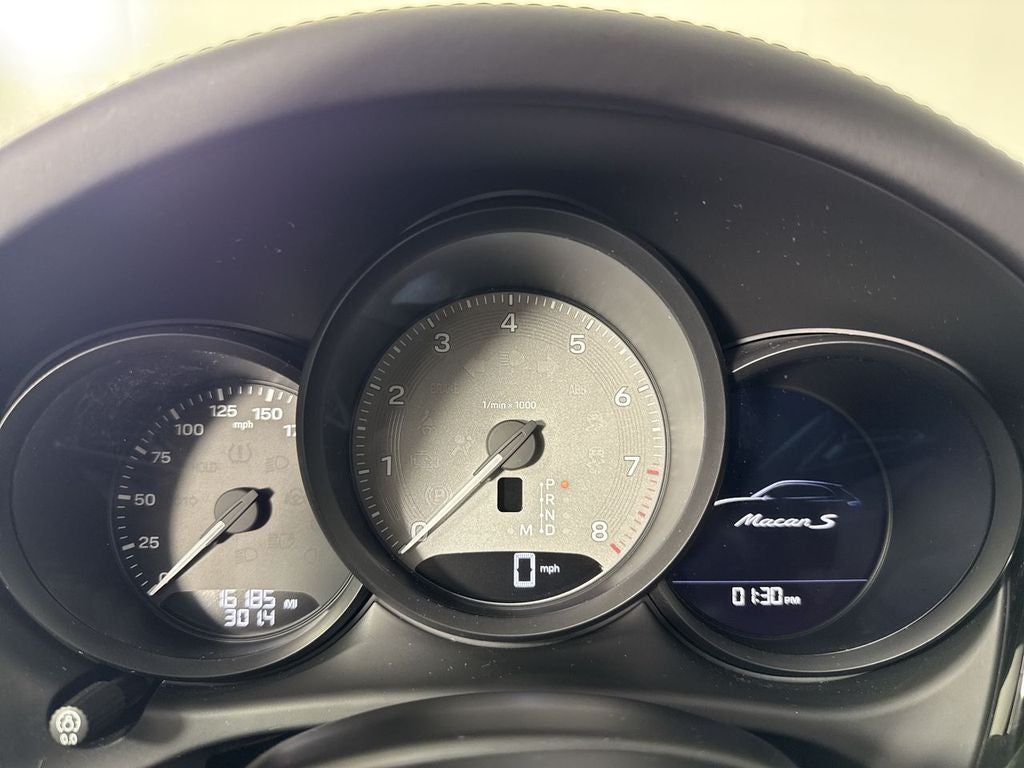 2024 Porsche Macan Macan S