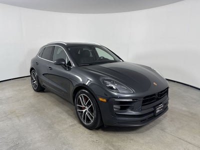 2024 Porsche Macan Macan S