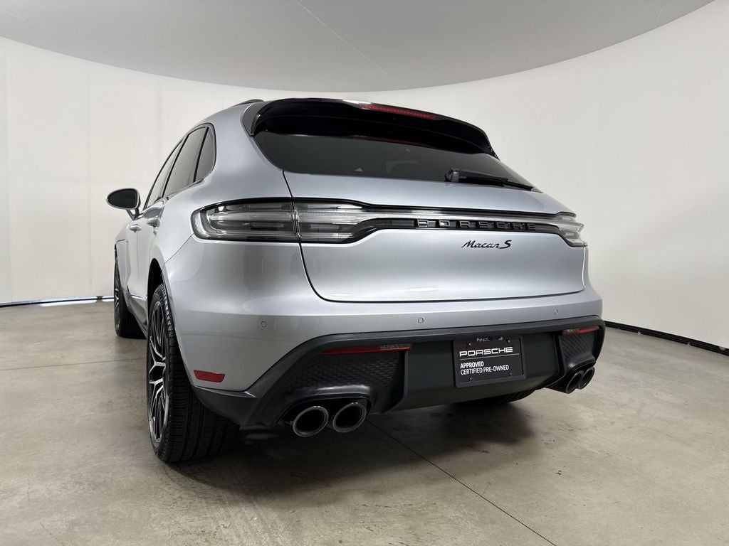 2026 Porsche Macan S