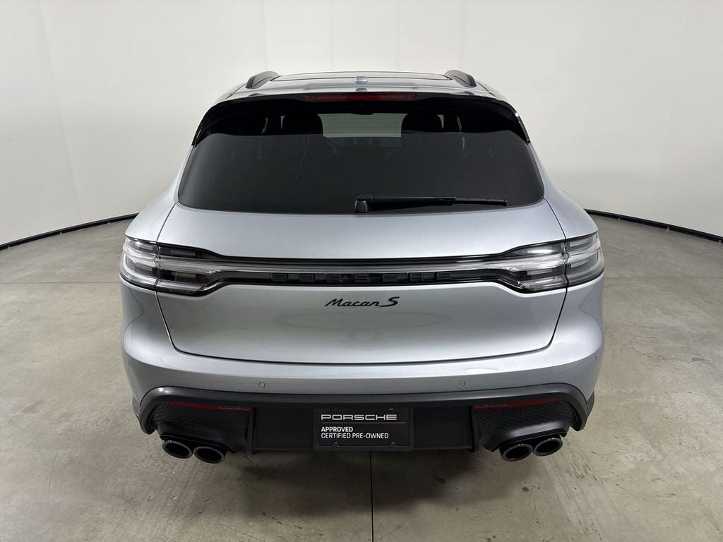 2026 Porsche Macan S