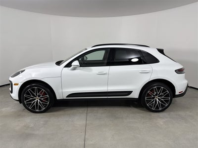 2026 Porsche Macan S