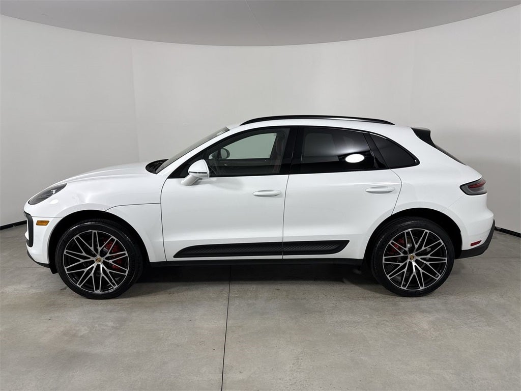 2026 Porsche Macan S