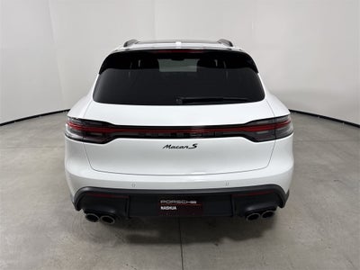 2026 Porsche Macan S
