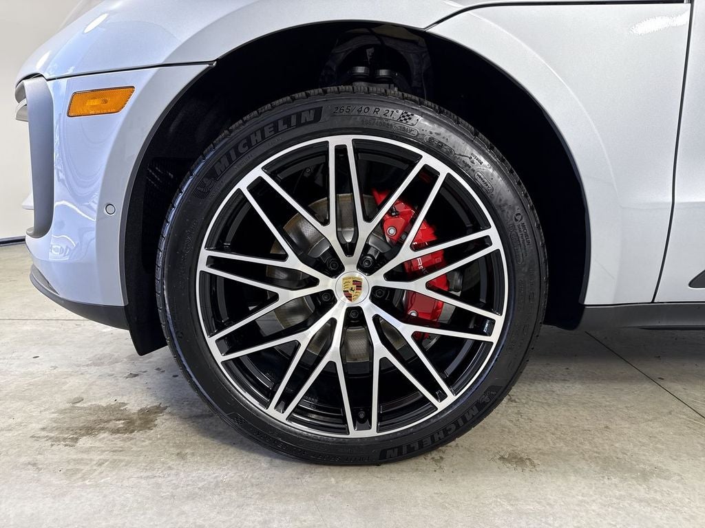 2026 Porsche Macan Macan S