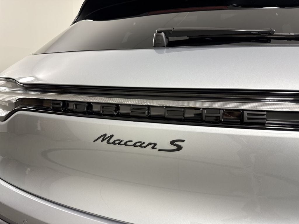 2026 Porsche Macan Macan S
