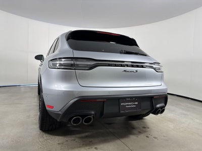2026 Porsche Macan Macan S
