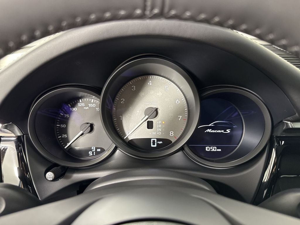 2026 Porsche Macan Macan S