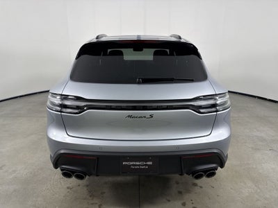 2026 Porsche Macan Macan S
