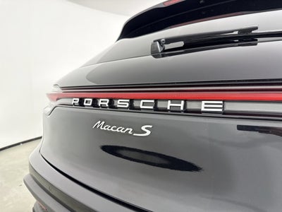 2024 Porsche Macan S