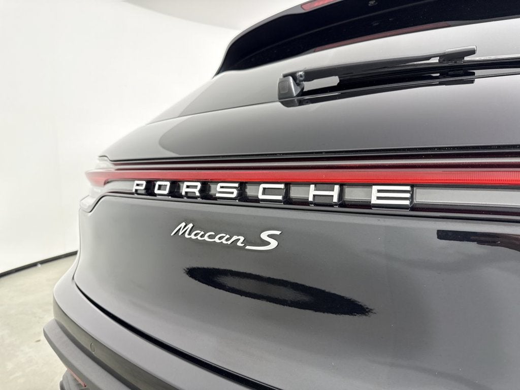 2024 Porsche Macan S