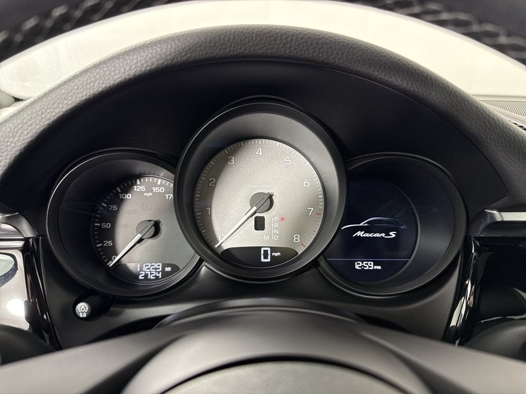 2024 Porsche Macan S