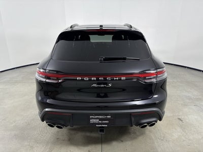 2024 Porsche Macan S