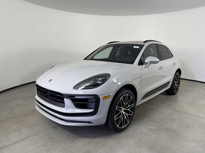 2025 Porsche Macan Macan S