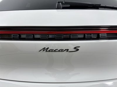 2025 Porsche Macan Macan S