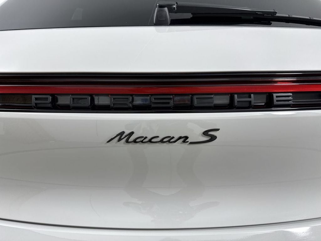 2025 Porsche Macan Macan S