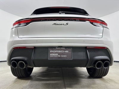 2025 Porsche Macan Macan S