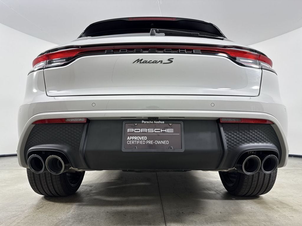2025 Porsche Macan Macan S