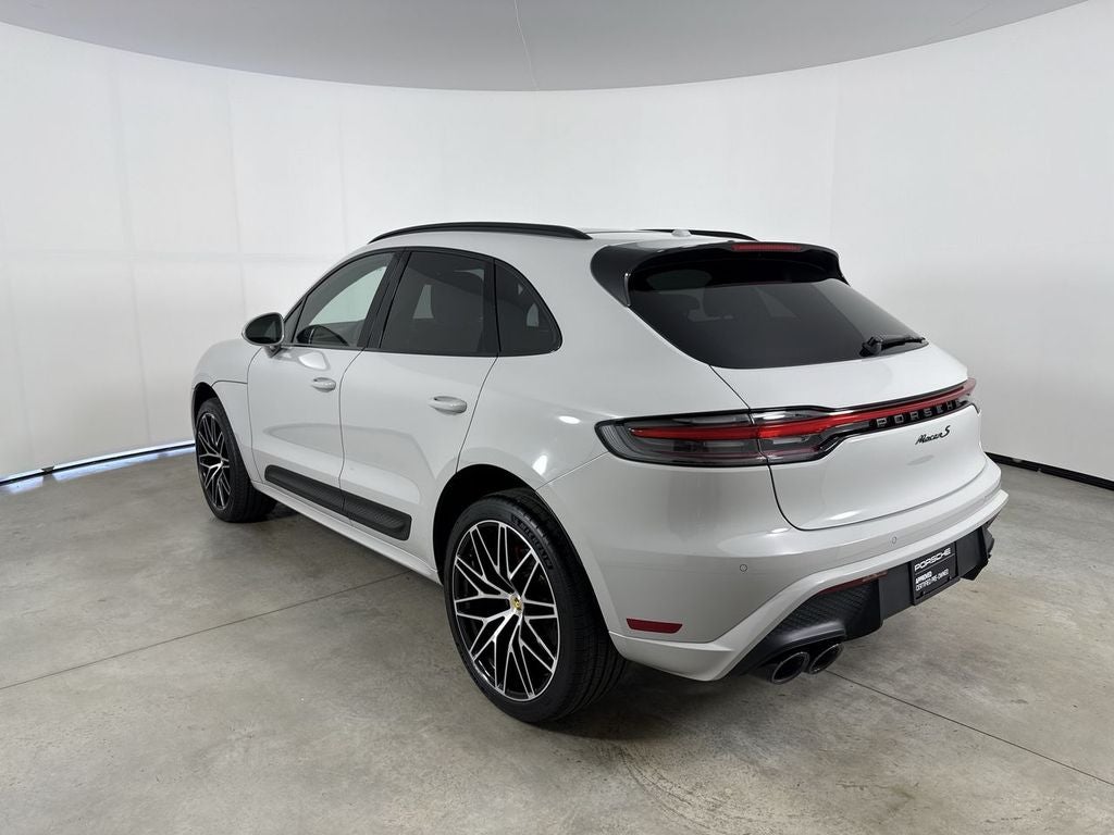 2025 Porsche Macan Macan S
