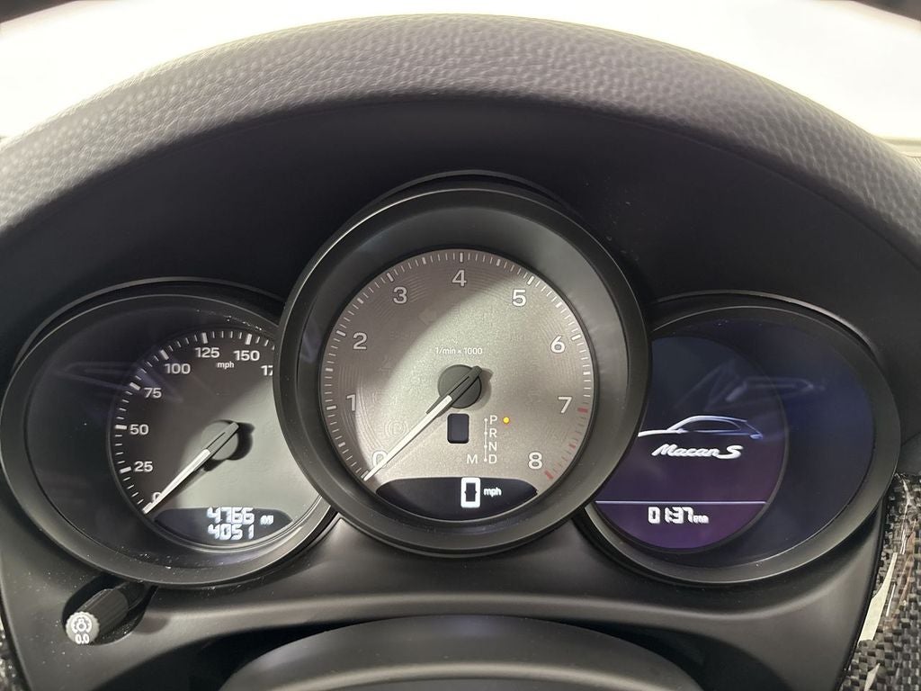 2025 Porsche Macan Macan S
