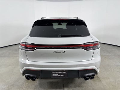 2025 Porsche Macan Macan S