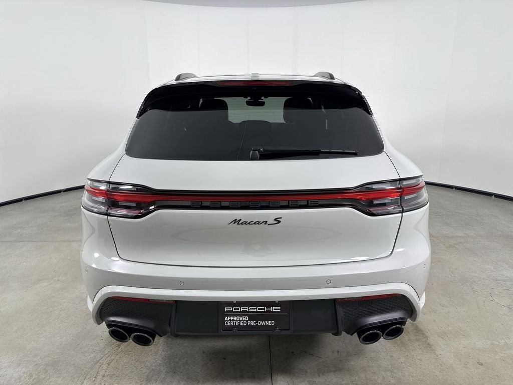 2025 Porsche Macan Macan S