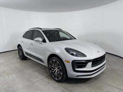2025 Porsche Macan Macan S