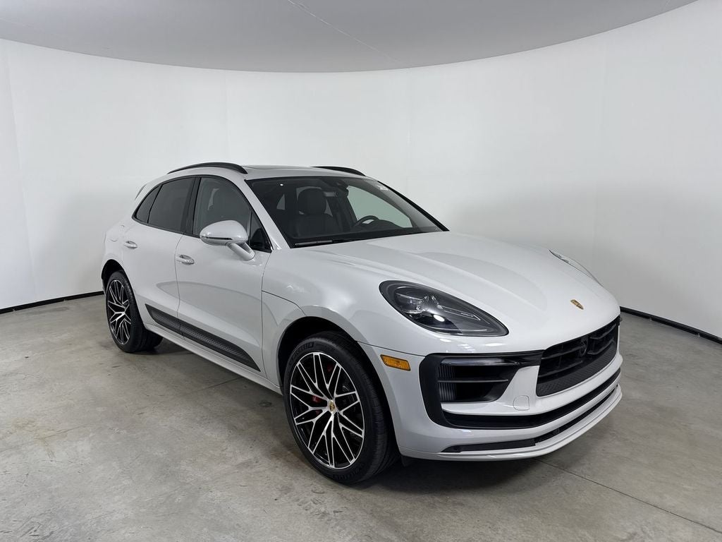 2025 Porsche Macan Macan S