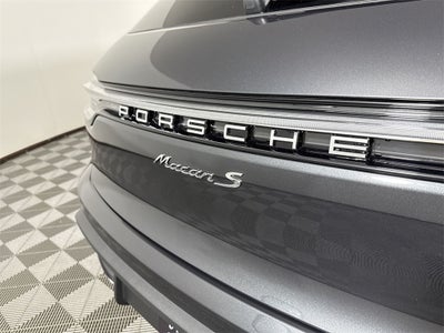 2025 Porsche Macan S