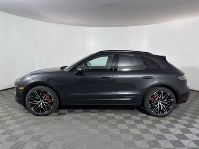 2025 Porsche Macan S