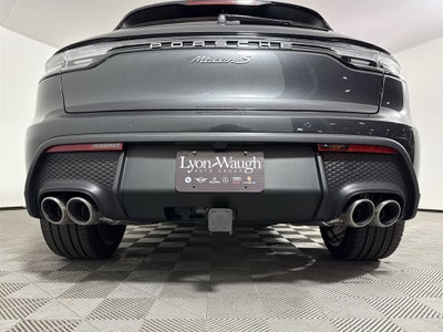 2025 Porsche Macan S