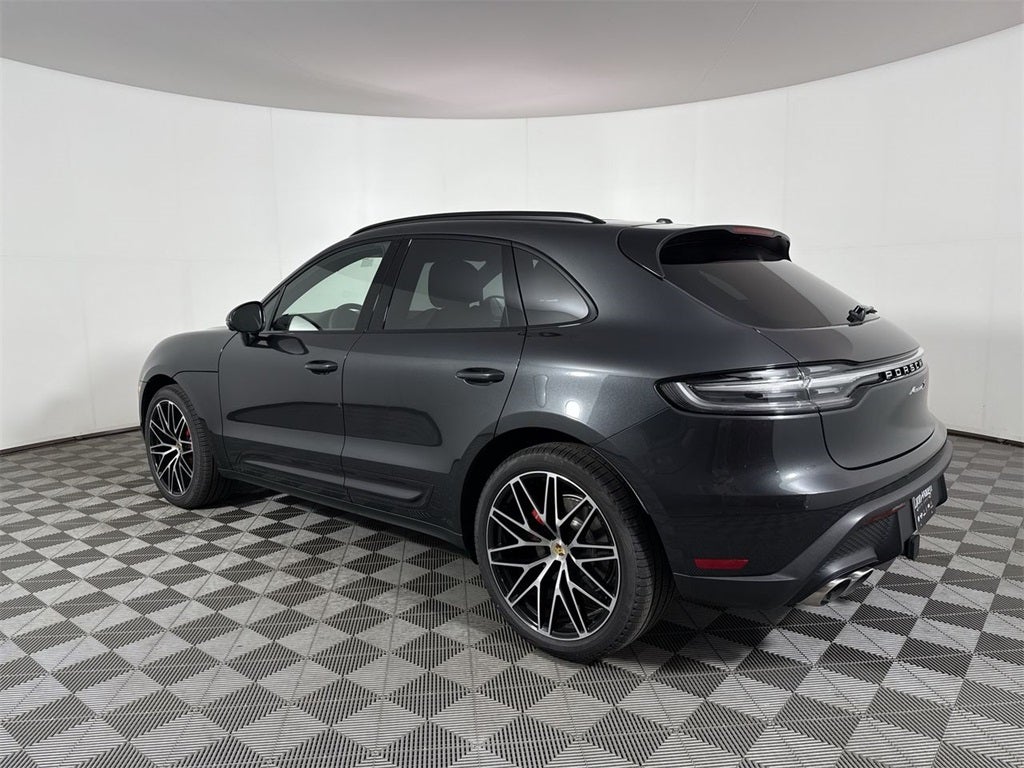 2025 Porsche Macan S