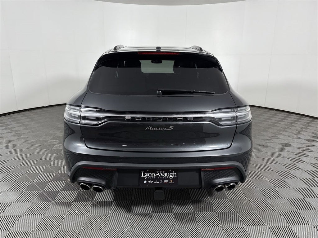2025 Porsche Macan S