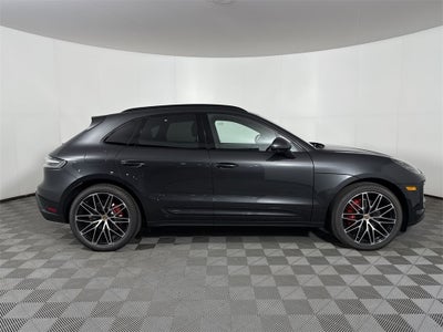 2025 Porsche Macan S